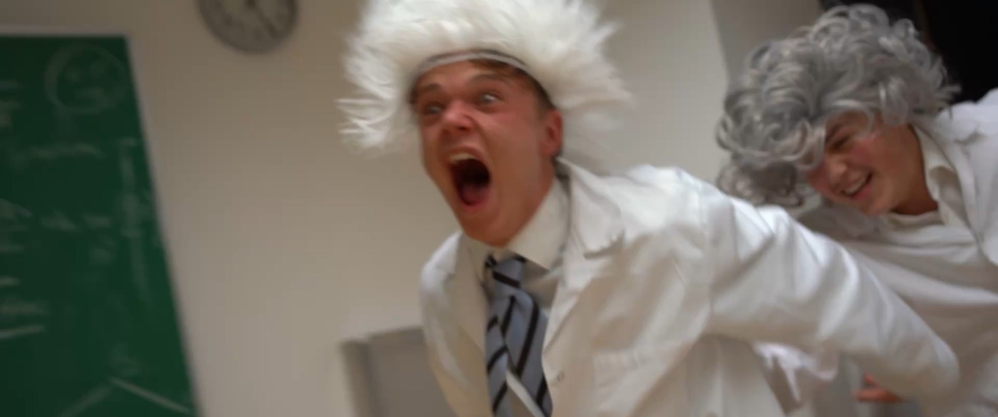 Szene aus einem Maturaball-Film